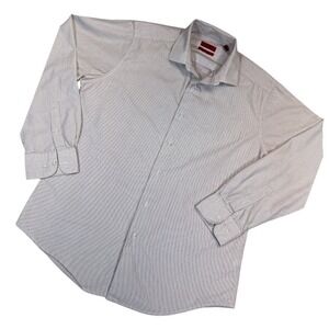 slim fit dress slacks Alfatech by Alfani Mens Regular Fit Dress Shirts, Size Large – Vanessa Jane main image 1